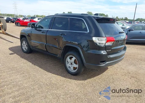 2016 Jeep Grand Cherokee Laredo z USA, uszkodzony, nr VIN 1C4RJFAG8GC477979